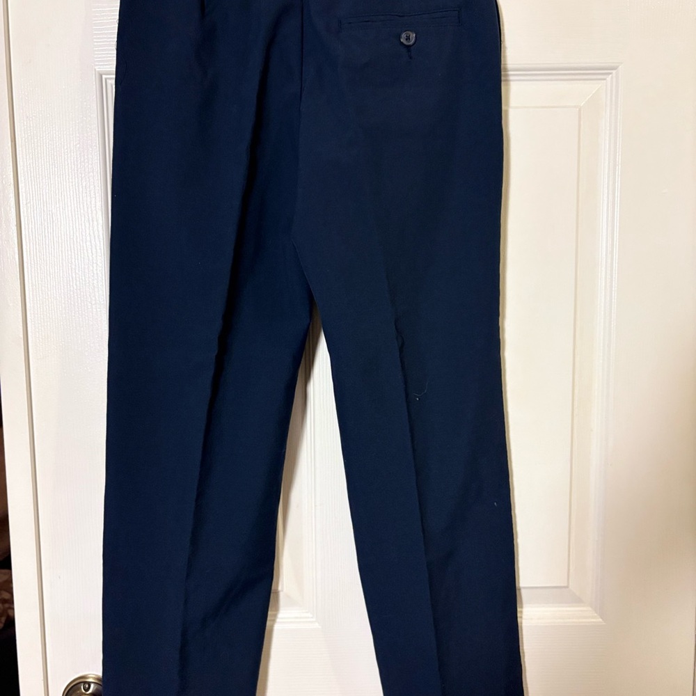 Cat & Jack Boys’ Navy Blue Dress Pants - Picture 6 of 6